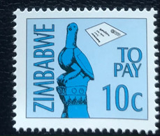Zimbabwe - C3/41 - MNH - 1985 - Port - Cijfer - Zimbabwe (1980-...)