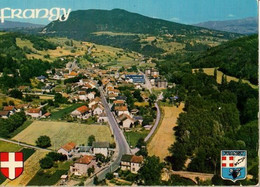 74 - FRANGY - VUE GÉNÉRALE AÉRIENNE - Frangy