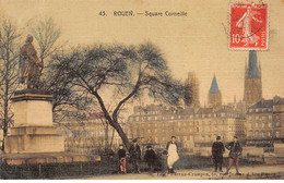 ROUEN - Square Corneille - état - Rouen