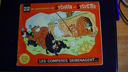 SYLVAIN ET SYLVETTE N° 22 Les Compères Déménagent 24 Pages 1975 - Collections