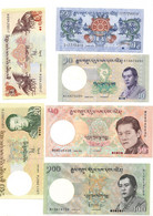 Bhutan 1  5 10 20 50 And 100 Ngultrum 6 Pcs Banknote Set UNC - Bhután