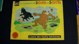 SYLVAIN ET SYLVETTE N° 20 L'ours Des Forêts Lointaines 24 Pages - Collezioni