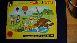 SYLVAIN ET SYLVETTE N° 11 Les Compères Ont Le Mal De L'air 24 Pages - Sammlungen