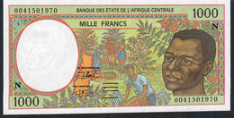 WAS GUINEE EQUATORIALE  P502Ng   1000  FRANCS   2000    UNC.. - Equatoriaal-Guinea