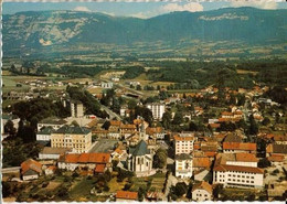 74 - SAINT-JULIEN-EN-GENEVOIS - LA VILLE ET LE MASSIF DU SALÈVE - Saint-Julien-en-Genevois