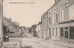 PRAUTHOY - LE CENTRE DU BOURG - COMMERCE - - Prauthoy