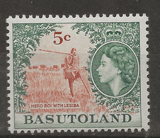 Basutoland, 1964, SG  88, Mint Hinged (Wmk 12) - 1933-1964 Kronenkolonie