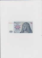 Billet Allemand  Pick 31c    Date Du 2 Janvier 1980 - 5 DM