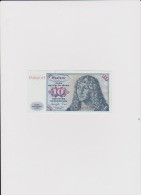 Billet Allemand  Pick 31c    Date Du 2 Janvier 1980 - 5 Deutsche Mark