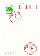 53342 -  Japan - 1995 - ¥50 GA-Kte. SoStpl. MUNAKATA - UNIVERSIADE FUKUOKA '95 - Baloncesto