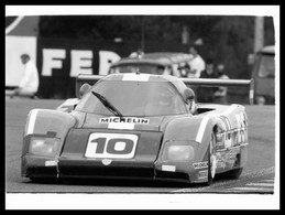 Photo Presse - Course Automobile - Formule 1 - F1 - Pilote - WM - ESSO - LE MANS - 24 X 17,8 Cm - Autorennen - F1