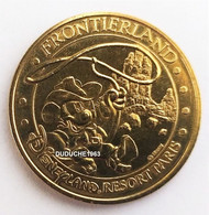 Monnaie De Paris 77.Disneyland 4 - Frontierland 2004 - 2004