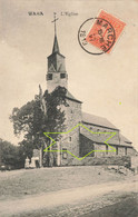 WAHA - L'Eglise - Carte Circulé En 1913 - Marche-en-Famenne