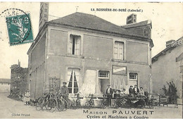 44  LA  BOISSIERE- DU- DORE  MAISON PAUVERT CYCLES  ET  MACHINES  A  COUDRE - Altri & Non Classificati