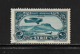 SYRIE  ( FRSYR - 134 )  1931  N° YVERT ET TELLIER    N° 52 - Aéreo