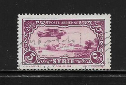 SYRIE  ( FRSYR - 135 )  1931  N° YVERT ET TELLIER    N° 54 - Aéreo