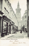 Namur La Rue Et L'église Saint Jean  Animation 1903 - Namen