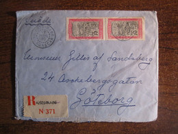 1930 MADAGASCAR ANTSIRABE REGISTERED COVER - Briefe U. Dokumente