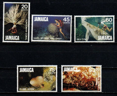 Jamaïque YT 542-546 Neuf Sans Charnière XX MNH - Jamaica (1962-...)
