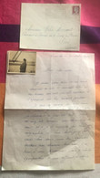 LETTRE 1962 < Mr FARGES à Arcachon à ELIE MENAUT(Folkloriste&Félibre) à LUE(Landes) - Manuscripts