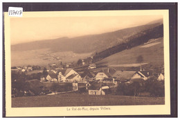 VAL DE RUZ DEPUIS VILLIERS - TB - Villiers