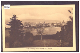 GENEVEYS SUR COFFRANE - TB - Coffrane