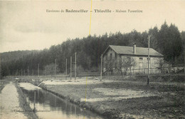 54 - THIAVILLE - Maison Forestiere 1910 - Other Municipalities