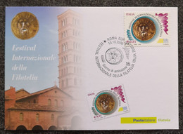 2008 - Festival Internazionale Della Filatelia € 0,85 - 2001-10: Storia Postale