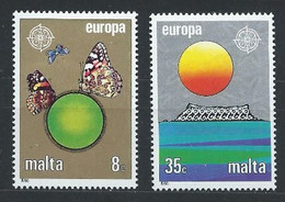 Malte YT 727-728 Neuf Sans Charnière XX MNH Europa 1986 - Malta