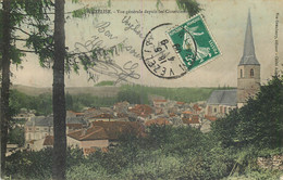 54 - VEZELISE - Vue Géniale Depuis Les Cisterciens (couleur) En 1909 - Vezelise