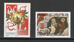 Monaco 1998 :  N° 2177 & 2178  - NOEL - Neufs** - - Ungebraucht