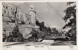 CARTOLINA  WARWICK,WARWICKSHIRE,INGHITERRA,REGNO UNITO,CASTLE,NON VIAGGIATA - Warwick