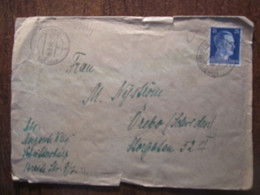 POLAND / GERMANY CENSOR 1944 PLOCK / SCHRÖTTERSBURG COVER - Sonstige & Ohne Zuordnung