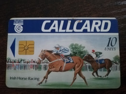 IRELAND /IERLANDE    CHIPCARD  10 UNITS    HORSE RACING     ** 6377** - Irlande