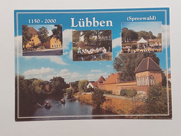 Lübben 850 Jahre (nicht Gelaufen, 2000); #H62 - Lübben (Spreewald)