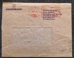 Turchia 30.6.1993 EMA Meter Freistempel - Covers & Documents