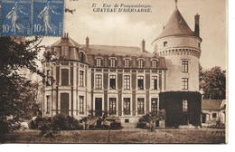 62 -  Environs De Fauquembergue -  Château D'Hervarre  - **CPA ** - Fauquembergues