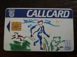 IRELAND /IERLANDE    CHIPCARD  10 UNITS  DESIGN A CALLCARD        ** 6381** - Irland