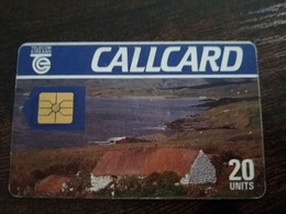 IRELAND /IERLANDE    CHIPCARD  10 UNITS  COTTAGE          ** 6383** - Ierland