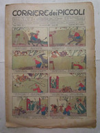 # CORRIERE DEI PICCOLI N 7 - 1934 - ROMA IMPERIALE / MASCHERE D'ITALIA  IL CAPITANO - Corriere Dei Piccoli