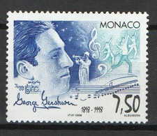 Monaco 1998 :  N° 2169  - GEORGE GERSHWIN - Neuf** - - Unused Stamps
