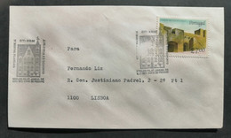 Portugal Cachet Commémoratif Expo Philatelique Lycée Cova Da Piedade Almada 1988 High School Stamp Expo Event Postmark - Flammes & Oblitérations