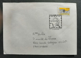 Portugal Cachet Commémoratif Journée Du Timbre Expo Philatelique Braga 1988 Stamp Day Philatelic Expo Event Postmark - Flammes & Oblitérations