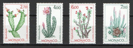 Monaco 1998 :  N° 2164 à 2167  - FLORE DU JARDIN EXOTIQUE - Neufs** - - Unused Stamps