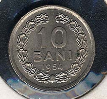 Rumänien, 10 Bani 1954, UNC - Roumanie