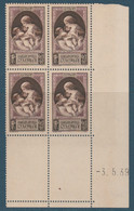 N° 441 NATALITE EN COIN DATE DU 03/05/39 ** - 1930-1939