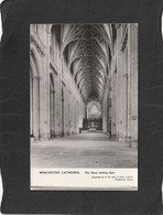 106202         Regno  Unito,     Winchester  Cathedral,  The  Nave  Looking  East,  VG  1963 - Winchester