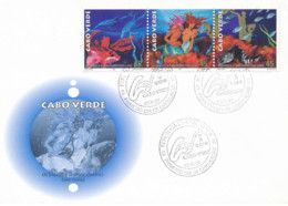 Cabo Verde - 1997 - Oceans / Expo'98 - FDC - Cap Vert