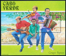 Cabo Verde - 1991 - Musical Instruments  - MNH - Cap Vert