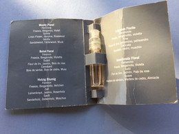 Echantillon CERRUTI 1881 - Perfume Samples (testers)